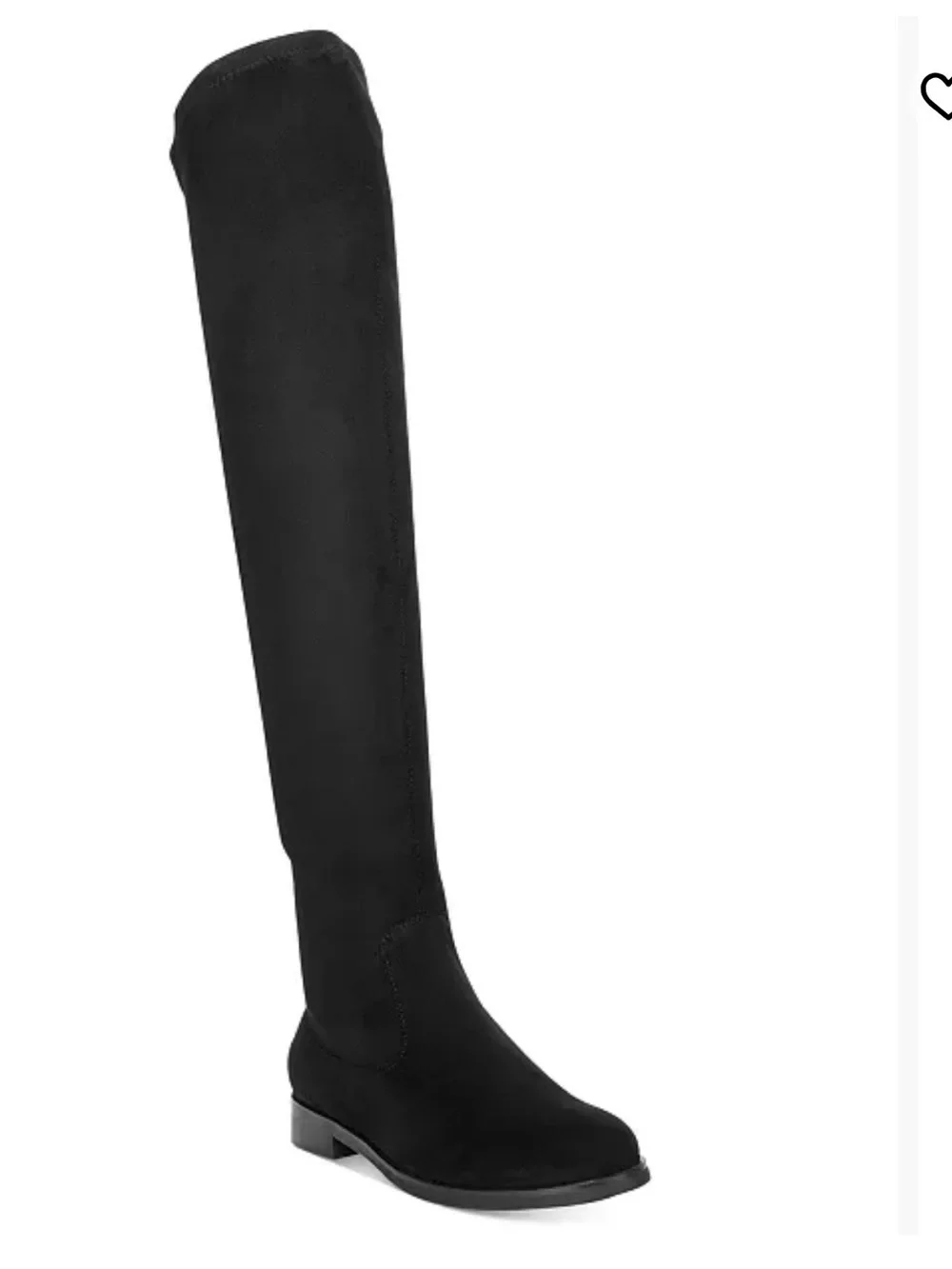 Reaction Kenneth Cole Women's Wind-Y Over-The-Knee Boots NIB